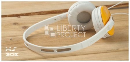 Наушники ENZATEC HS305OG, оранжевые (PC) 