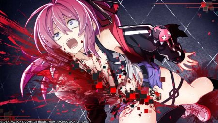 игра Death end re;Quest: Code Z (Switch) для Nintendo Switch