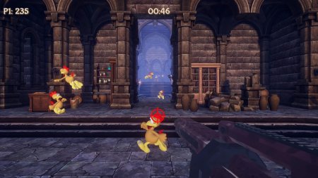 Игра Crazy Chicken (Сумасшедшие цыплята) Xtreme Русская Версия (PS4) Playstation 4
