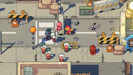 игра The Swords of Ditto: Mormo's Curse Русская Версия (Switch) для Nintendo Switch