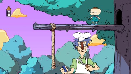 игра Nickelodeon Rugrats: Adventures in Gameland (Limited Run) (Switch) для Nintendo Switch