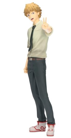 Подвижная фигурка Bandai: Денджи Цепные Духи Часть 1 (Denji Chain Spirits Vol.1) Человек-бензопила (Chainsaw Man) (4983164880915) 17 см