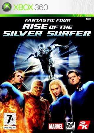 Fantastic 4 (IV) Four: Rise of the Silver Surfer (Xbox 360)
