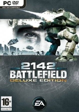Battlefield 2142 Deluxe Edition   Box (PC) 