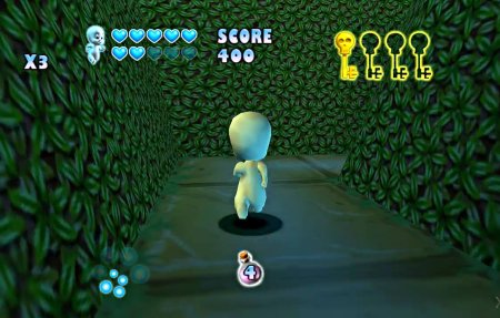 Casper And The Ghostly Trio (PS2) USED Б/У