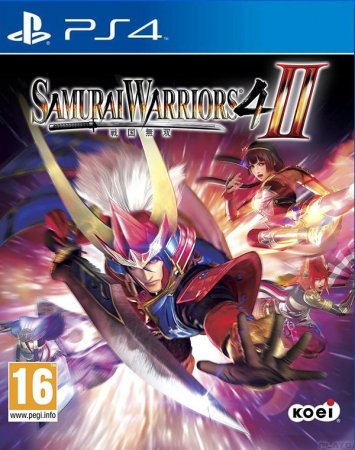  Samurai Warriors 4-II (PS4) Playstation 4