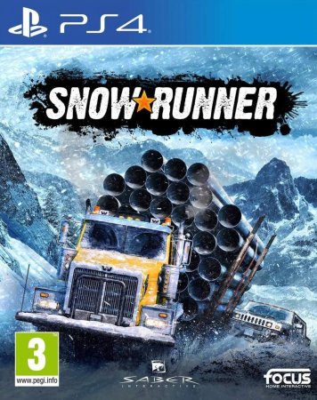 SnowRunner (PS4)