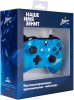 Геймпад беспроводной (кастомизированный) Microsoft Xbox One S/X Wireless Controller (FC Zenit) ФК Зенит Сине-бело-голубой RAINBO (Xbox One) 