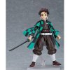 Фигурка Good Smile Company Figma: Тандзиро Камадо (Tanjiro Kamado) Клинок, рассекающий демонов (Demon Slayer: Kimetsu no Yaiba) (4545784067000) 13,5 см 