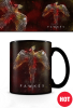  Кружка Pyramid: Гарри Поттер (Harry Potter) Фоукс (Fawkes) (Heat Changing Mugs SCMG25060) 315 мл
