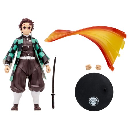 Фигурка Banpresto: Танджиро Камадо в битве с Руи (Tanjiro Kamado in Rui Battle) Клинок, рассекающий демонов: Кимэцу но Яиба (Demon Slayer: Kimetsu no Yaiba) (137415) 18 см