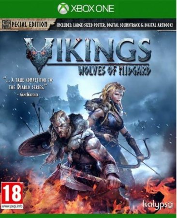 Vikings: Wolves of Midgard Special Edition   (Xbox One) 