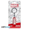  Брелок ABYstyle: Логотип Марвел (Marvel logo) Марвел (Marvel) (ABYKEY218) 4,8 см