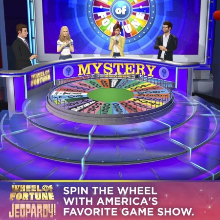 игра America's Greatest Game Shows: Wheel of Fortune & Jeopardy! (Switch) для Nintendo Switch