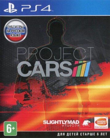  Project Cars   (PS4) Playstation 4