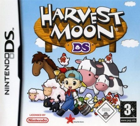  Harvest Moon (DS)  Nintendo DS