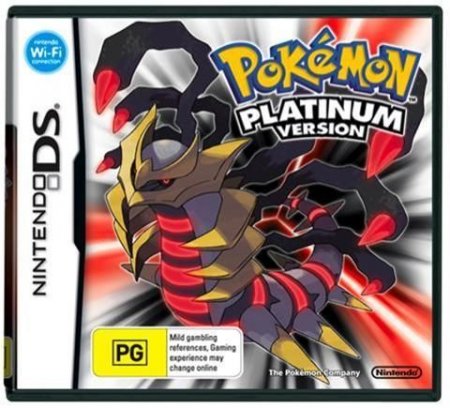  Pokemon Platinum (DS)  Nintendo DS