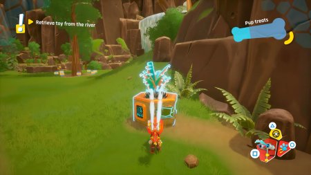 Игра PAW Patrol: Dino World (Щенячий патруль: Мир динозавров) (PS4/PS5) Playstation 4