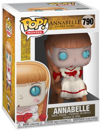  Funko POP! Vinyl:    (Annabelle in Chair)  :   (Horror: Annabelle) (41967) 9,5 
