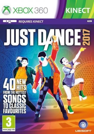 Just Dance 2017 ( Kinect) (Xbox 360)
