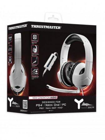    Thrustmaster Y300CPX Gaming Headset (THR45) PC/PS3/PS4/PS Vita/Xbox 360/Xbox One/Switch/3DS/Android/IOS USED / 