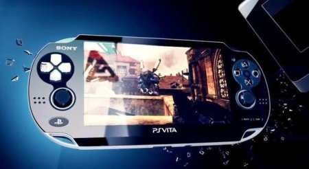   Sony PlayStation Vita Wi-Fi Crystal Black RUS (׸) + FIFA 13+   4 GB