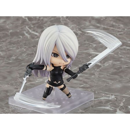 Фигурка Good Smile Company Nendoroid: А2 (A2 (Yorha Type A No.2)) НиеР: Автомата (Nier Automata) (4988601357654) 10 см 