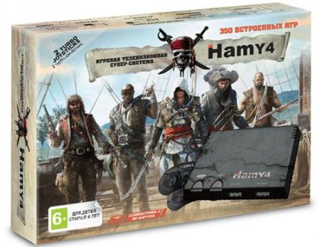   8 bit + 16 bit Hamy 4 (350  1) Assassin Creed + 350   + 2  + USB  ()