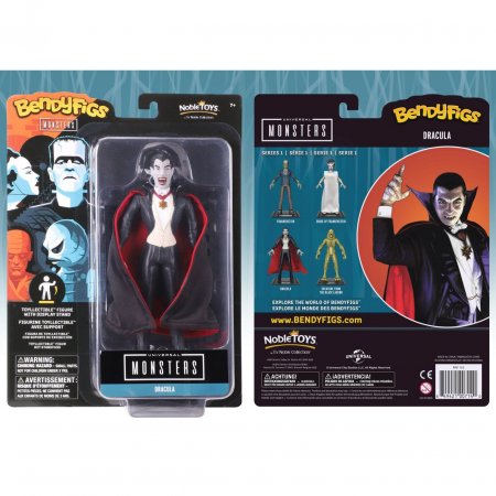  The Noble Collection Bendyfig Universal:  (Dracula) 19 