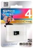 MicroSD Карта памяти 4GB Silicon Power Class 6 без адаптера (PC)