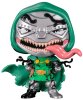 Фигурка Funko POP! Bobble: Доктор Дум (Dr. Doom) Марвел: Веном (Marvel: Venom) (57273) 9,5 см