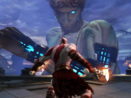 God of War (Бог Войны) 2 (II) Platinum Русская Версия (PS2) USED Б/У