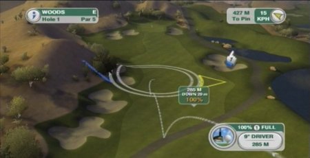 Tiger Woods PGA Tour 09 (PS2)