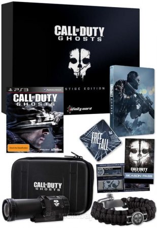   Call of Duty: Ghosts Prestige Edition   (PS3)  Sony Playstation 3