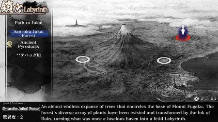 игра Labyrinth of Zangetsu (Switch) для Nintendo Switch