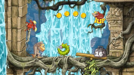 игра Toki - Standart Edition Русская Версия (Switch) для Nintendo Switch