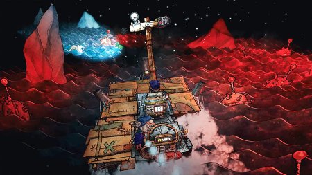 Игра Trash Sailors Русская Версия (PS4) Playstation 4