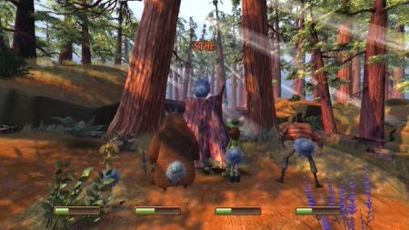 Open Season (Сезон Охоты) (Xbox 360) USED Б/У