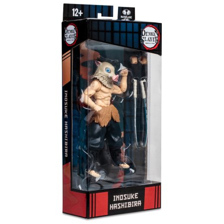 Фигурка McFarlane Toys: Иноске Хашибира (Hashibira Inosuke) Клинок рассекающий демонов (Demon Slayer: Kimetsu no Yaiba) (137347) 18 см 