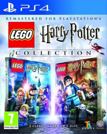  LEGO  : Collection  1-7 (Harry Potter Years 1-7)   (PS4) Playstation 4