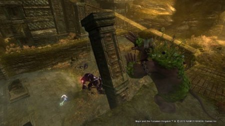 Купить игру Мадзин: Забытое королевство (Majin and the Forsaken Kingdom) (PS3) для Sony Playstation 3