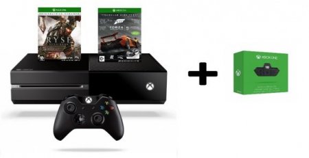   Microsoft Xbox One 500Gb Rus  + Ryse: Son of Rome Legendary Edition + Forza 5 +   - 