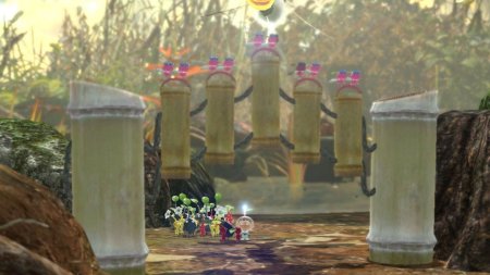 игра Pikmin 3 Deluxe (Switch) USED Б/У для Nintendo Switch