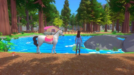 Игра Barbie: Horse Trails (PS4/PS5) Playstation 4