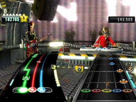   DJ Hero Turntable Kit ( + ) +  DJ Hero 2 (Wii/WiiU)  Nintendo Wii 