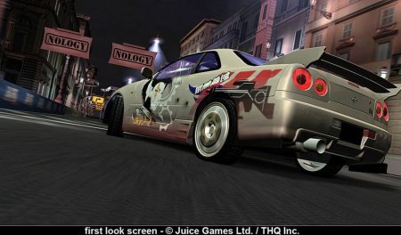Juiced 2: Hot Import Nights (Xbox 360)