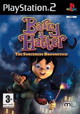Billy the Wizard: Rocket Broomstick Racing (PS2)
