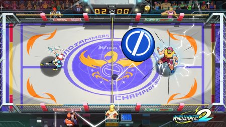 Игра Windjammers 2 (PS4) Playstation 4