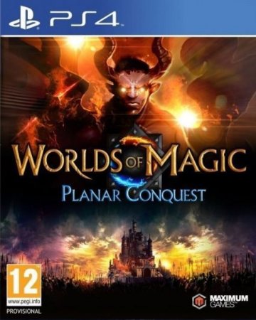  Worlds of Magic: Planar Conquest (PS4) Playstation 4