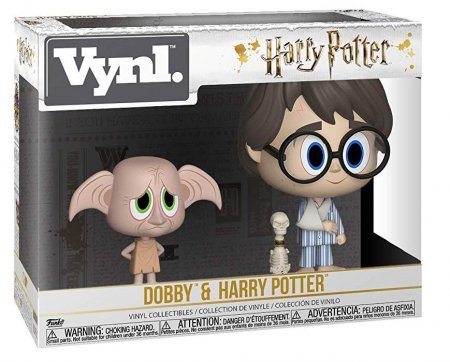   Funko VYNL:   (Harry Potter) 6 (S6)     (Dobby and Harry) (31001) 9,5 